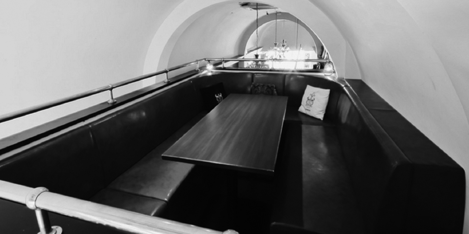 雰囲気良いVIP席