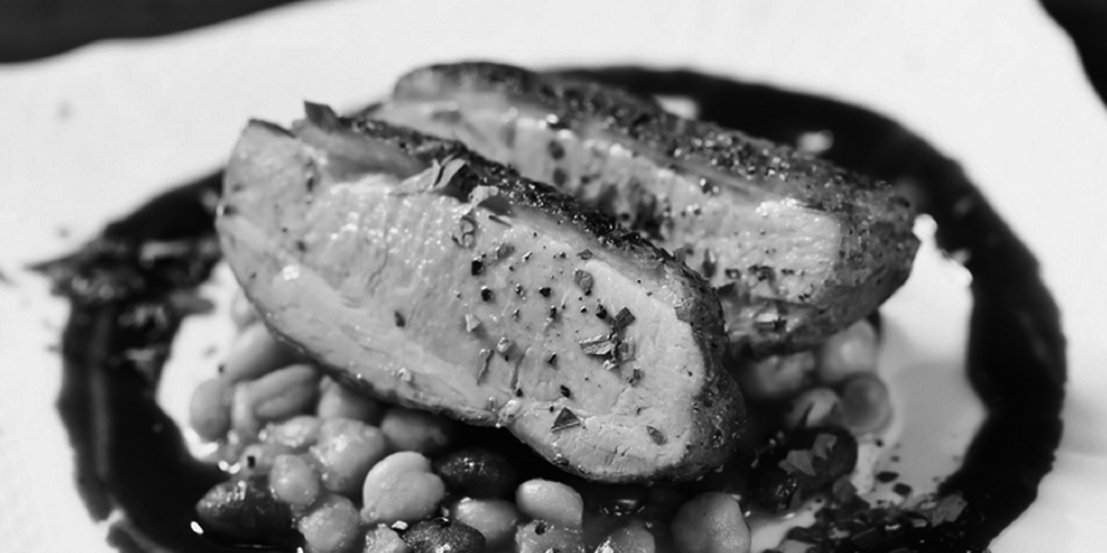 鴨胸肉のスモーク